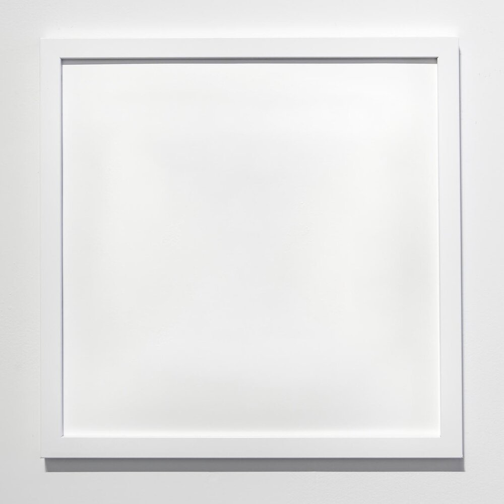20 x 20 White Frame — Kaleida Studio